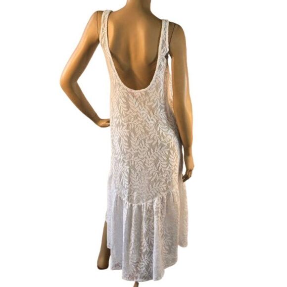 Lilly Pulitzer Finnley Lace Cover-up Dress in Resort White Size XS - Picture 7 of 11